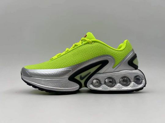 Cheap Nike Air Max Dn Men's Shoes Green Silver Black-12